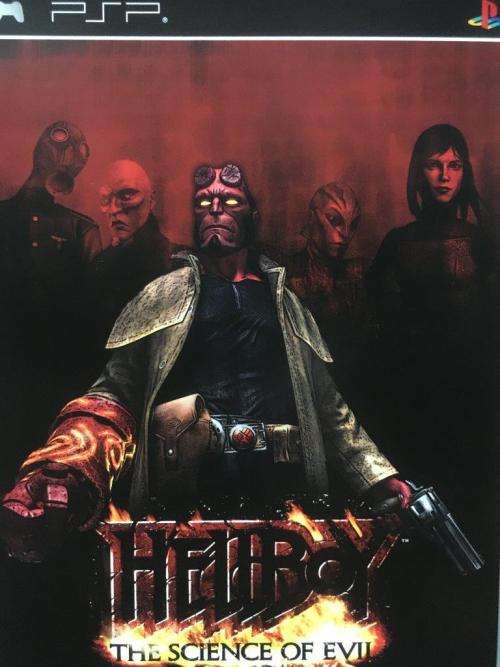 PSP - Hellboy The Science of Evil