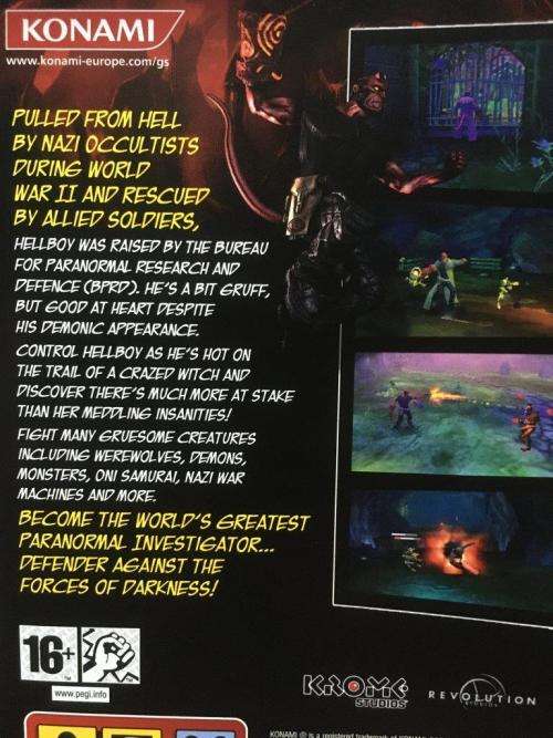 PSP - Hellboy The Science of Evil