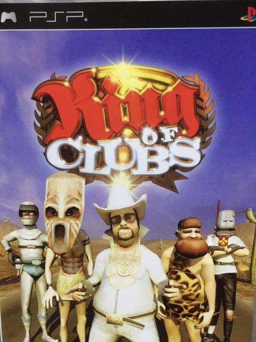 PSP - King of Clubs