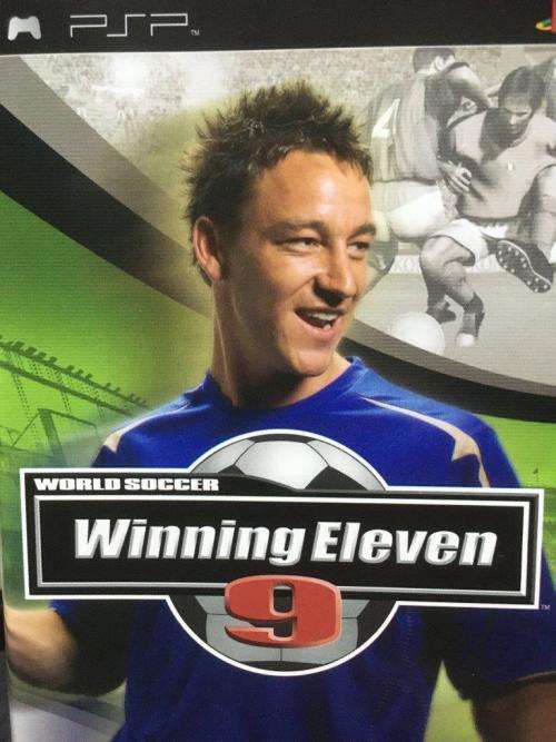 PSP - World Soccer Winning Eleven 9