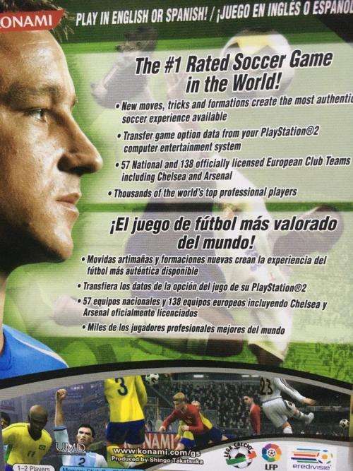 PSP - World Soccer Winning Eleven 9