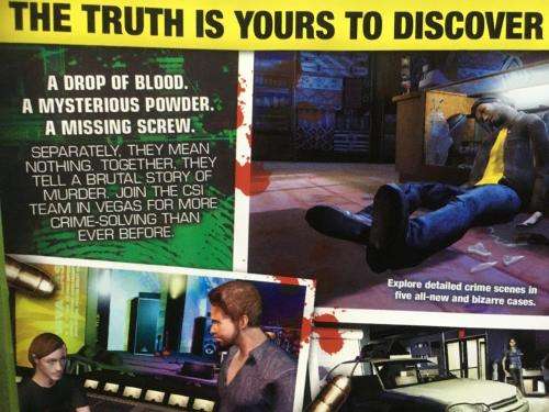 Xbox 360 - CSI Crime Scene Investigation Hard Evidence