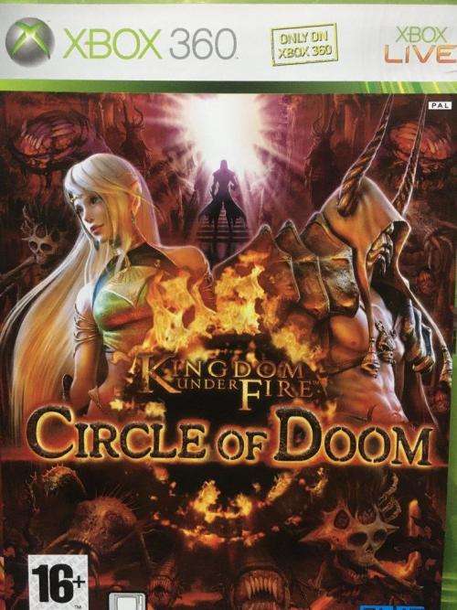 Xbox 360 - Kingdom Under Fire Circle of Doom