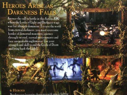 Xbox 360 - Kingdom Under Fire Circle of Doom