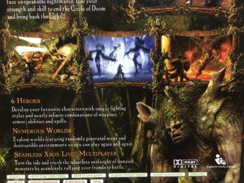 Xbox 360 - Kingdom Under Fire Circle of Doom