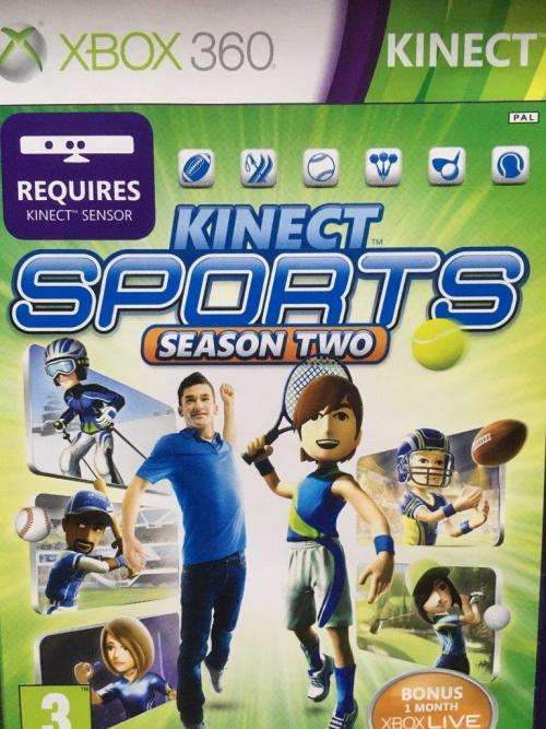 Xbox 360 - Kinect Sports Season Two