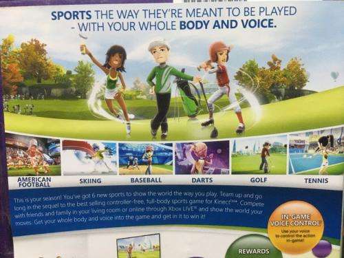 Xbox 360 - Kinect Sports Season Two