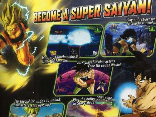 Xbox 360 - Dragon Ball Z for Kinect