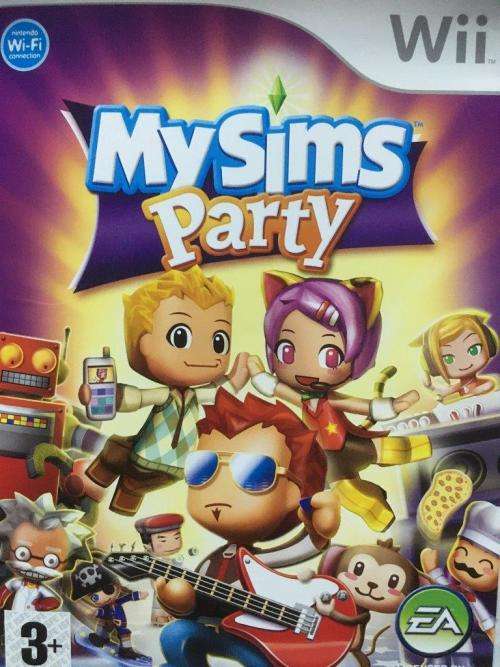 Wii - MySims Party