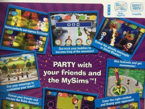 Wii - MySims Party