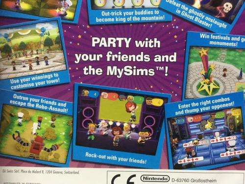 Wii - MySims Party