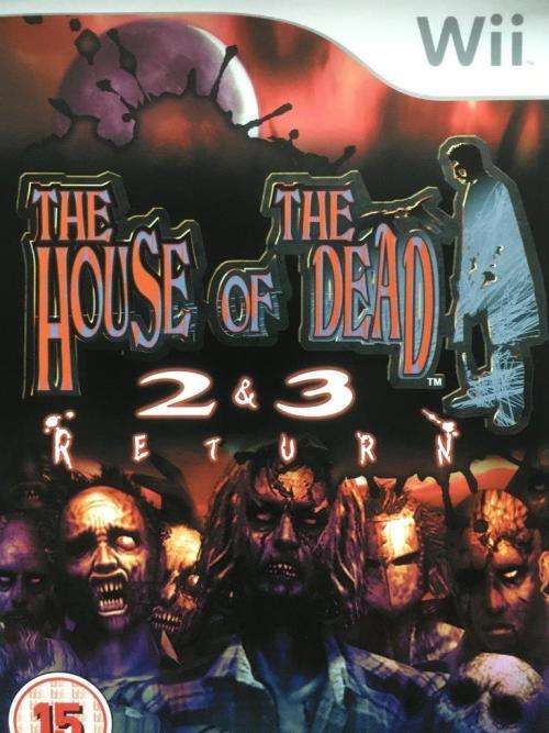 Wii - The House of The Dead 2 & 3 Return