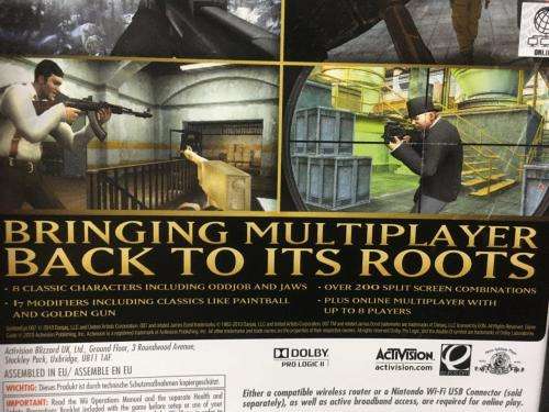 Wii - GoldenEye 007
