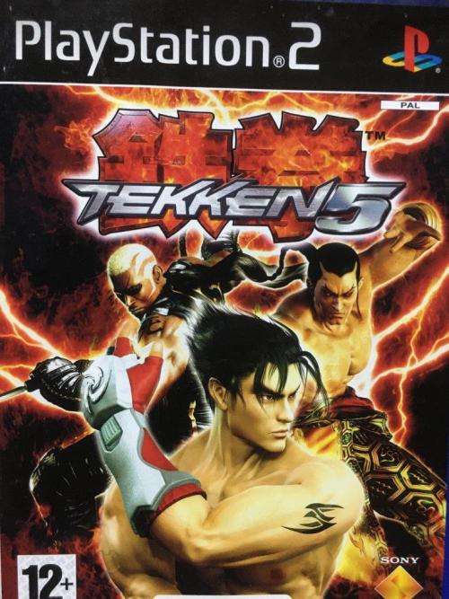 PS2 - Tekken 5