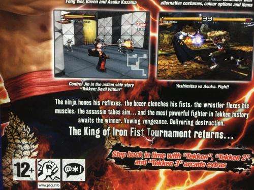 PS2 - Tekken 5