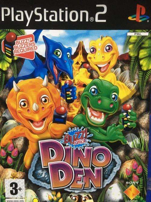 PS2 - Buzz! - Buzz Junior Dino Den