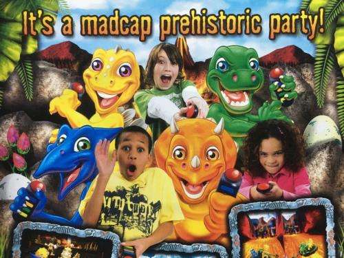 PS2 - Buzz! - Buzz Junior Dino Den