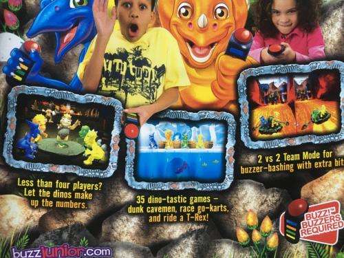PS2 - Buzz! - Buzz Junior Dino Den