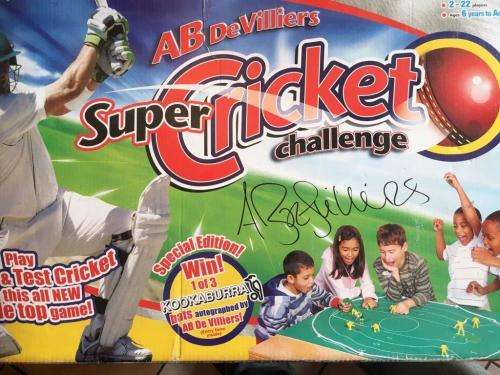 AB De Villiers Super Cricket Challenge