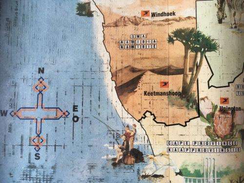 Vintage SAL SAA Folder opstyg! Jou Gids Oor Landwyve Vakansiereisse - See Pictures
