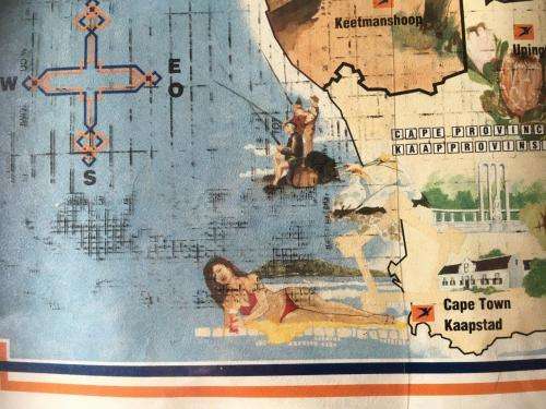 Vintage SAL SAA Folder opstyg! Jou Gids Oor Landwyve Vakansiereisse - See Pictures