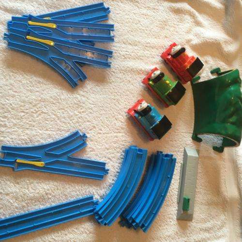 Thomas & Friends - Tomy Pull Back `n` Go Train Set 4772
