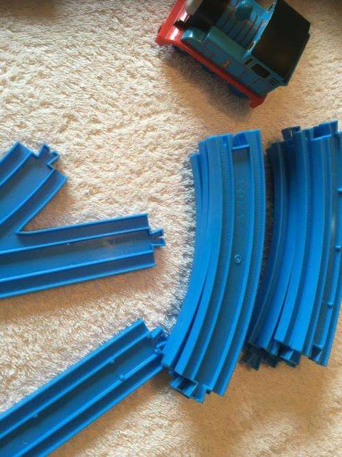Thomas & Friends - Tomy Pull Back `n` Go Train Set 4772