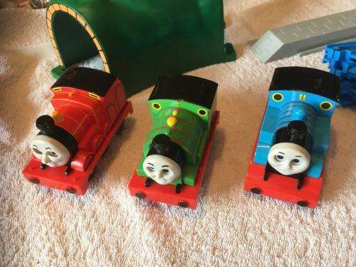 Thomas & Friends - Tomy Pull Back `n` Go Train Set 4772