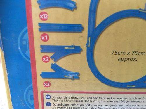 Thomas & Friends - Tomy Pull Back `n` Go Train Set 4772