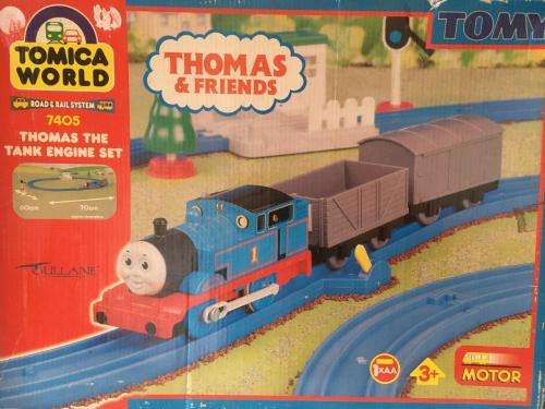 Thomas & Friends - Thomas the Tank Engine Set 7405 Motorized