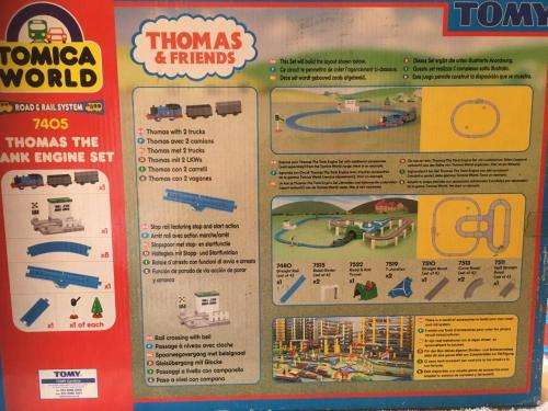 Thomas & Friends - Thomas the Tank Engine Set 7405 Motorized