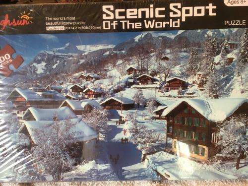 Scenic Spot of The World - 500 Piece Jigsaw (New Sealed)
