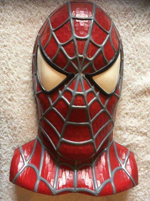 Large Spider-Man Mega bocks? Storage case for building Blocks