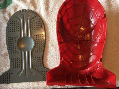Large Spider-Man Mega bocks? Storage case for building Blocks