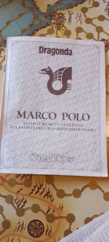 Vintage Marco Polo Dragonda
