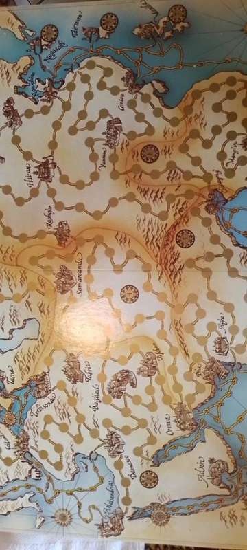 Vintage Marco Polo Dragonda