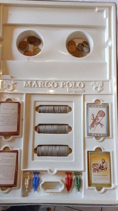 Vintage Marco Polo Dragonda