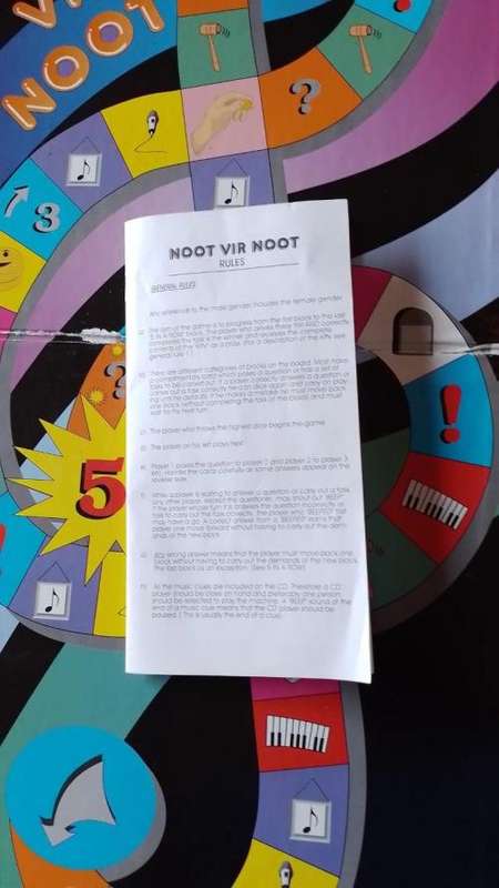 Vintage Noot vir Noot Volkskas Bank