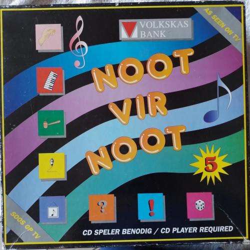 Vintage Noot vir Noot Volkskas Bank