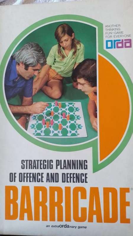 Barricade - Strategig Planning of Offence and Defence