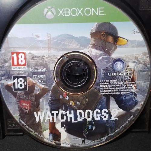 Xbox ONE - Watch Dogs 2 (Disc Only)