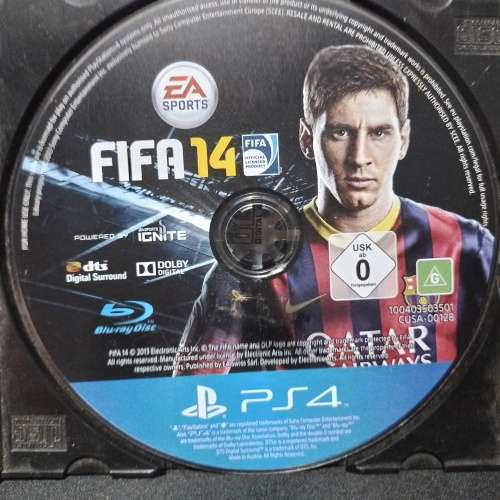 PS4 - FIFA 14 (Disc only)