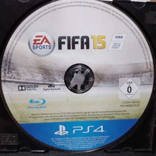 PS4 - FIFA 15 (Disc only)