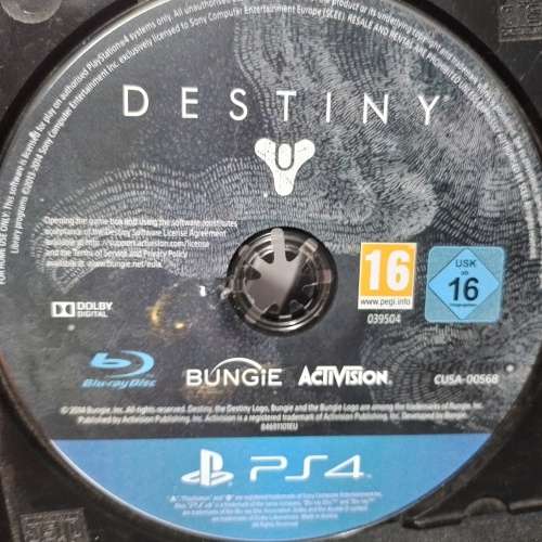 PS4 - Destiny (Disc only)
