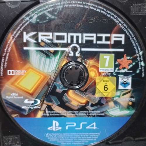 PS4 - Kromaia (Disc only)