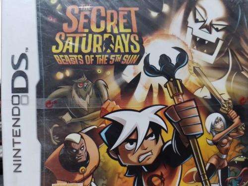 Nintendo DS - The Secret Saturdays Beasts of the Sun (New Sealed)