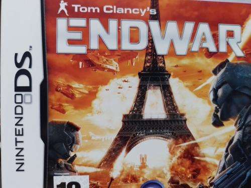 Nintendo DS - Tom Clancy`s End War