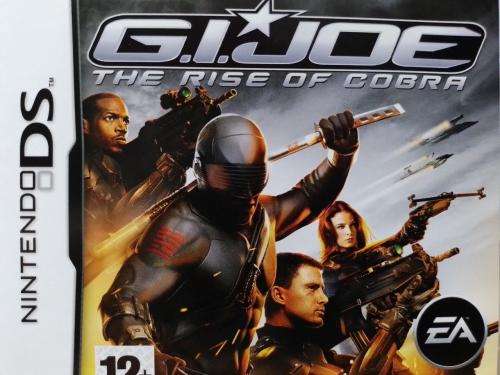 Nintendo DS - G.I.Joe Rise of Cobra