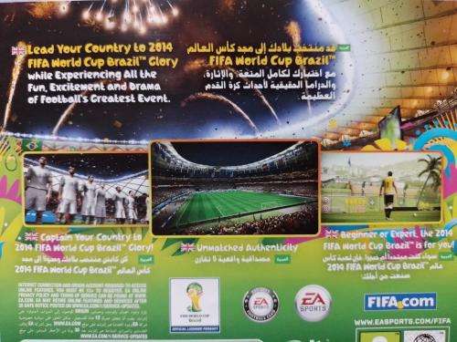 PS3 - 2014 FIFA World Cup