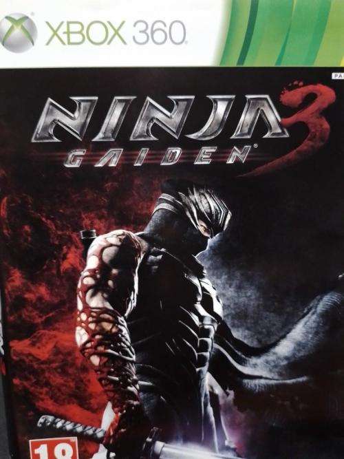 Xbox 360 - Ninja Gaiden 3